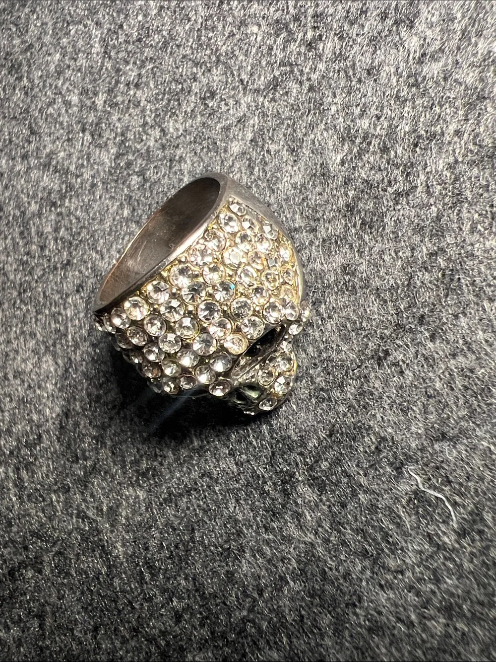 Skull Ring size 9